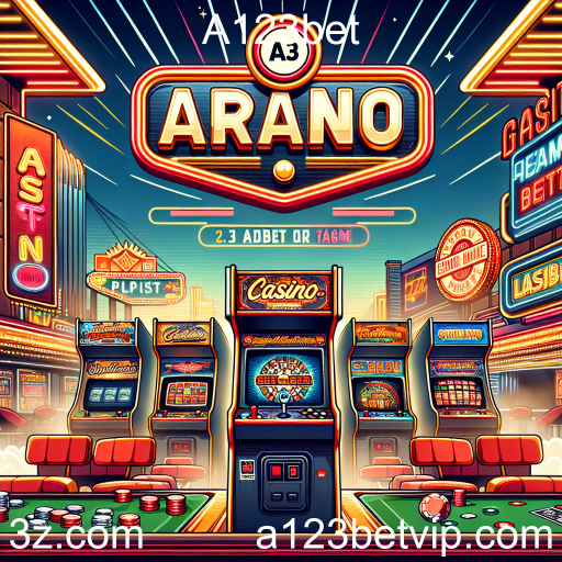 A Evolução dos Jogos de Arcade e Sua Presença no A123bet