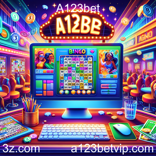 Descubra a Emoção do Bingo no A123bet