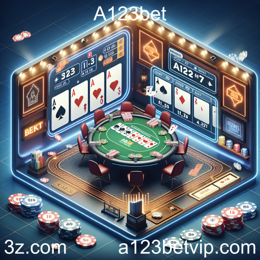 Explorando o Mundo do Poker no A123bet